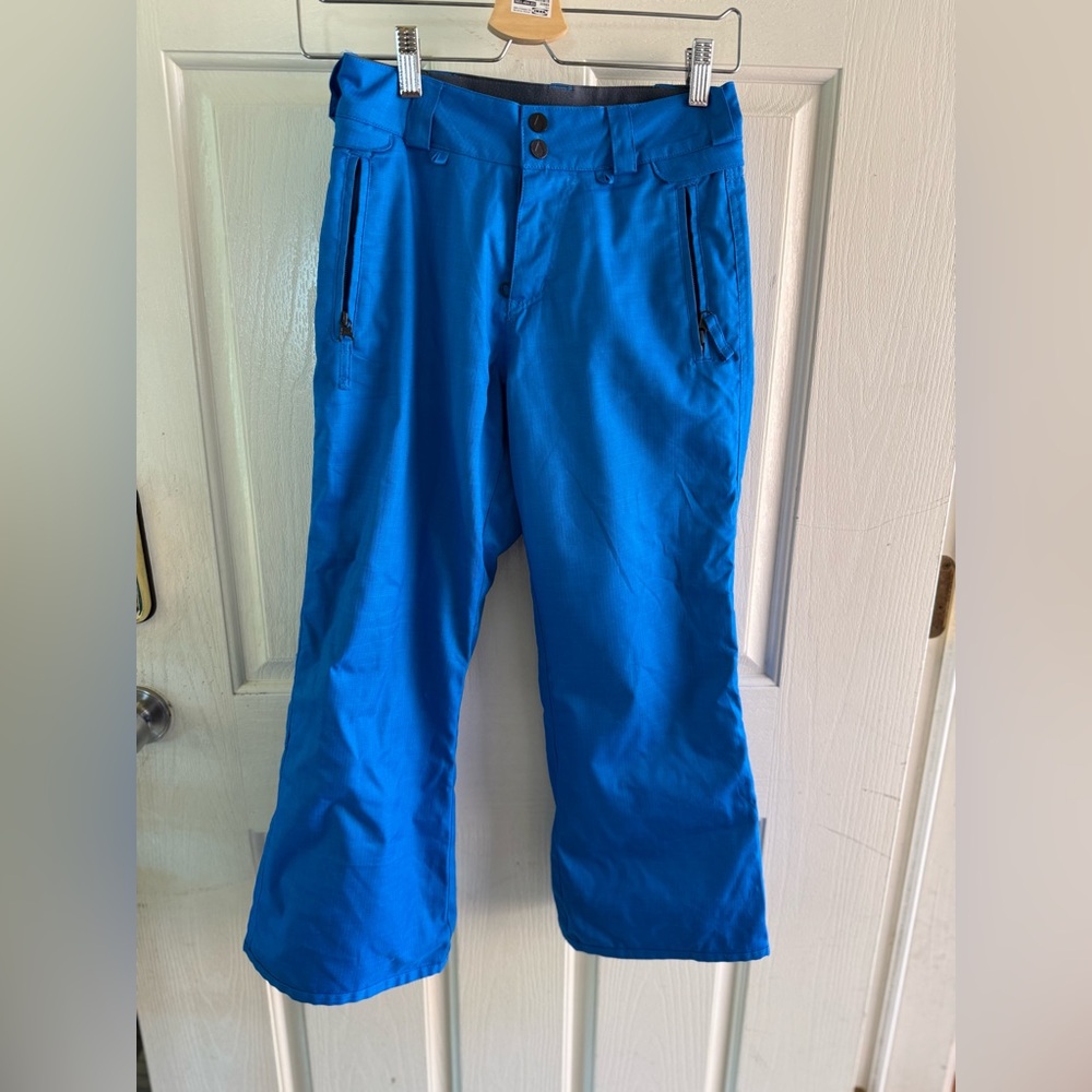 Kids Blue Outdoor Snow/Ski Pants